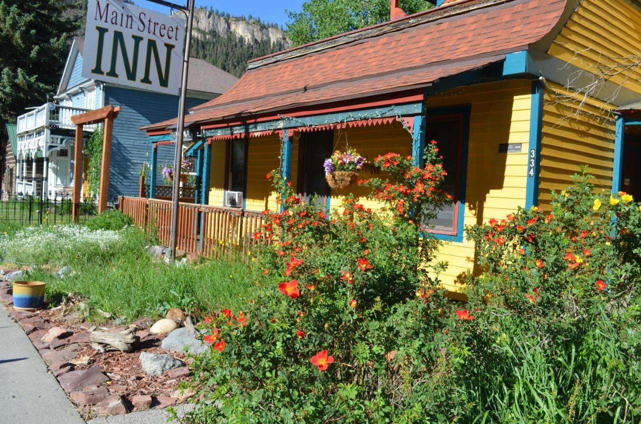 The Ouray Main Street Inn Esterno foto