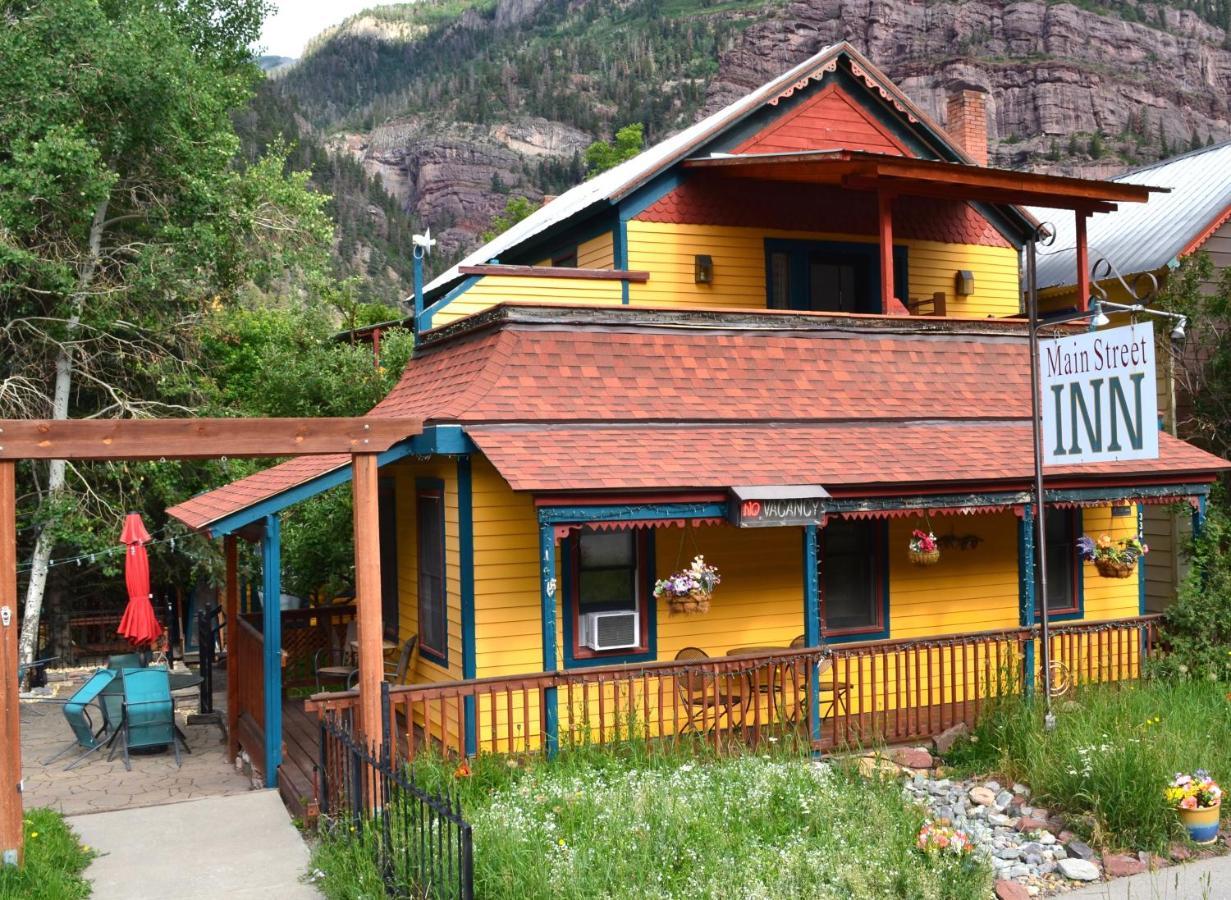 The Ouray Main Street Inn Esterno foto